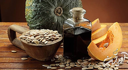 خواص روغن تخم کدو برای سلامتی طریقه مصرف روغن تخم کدو, روغن تخم کدو, خواص روغن تخم کدو